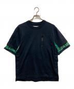 sacaiサカイ）の古着「Bandana Print T-Shirt」｜ネイビー