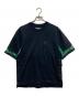 sacai（サカイ）の古着「Bandana Print T-Shirt」｜ネイビー