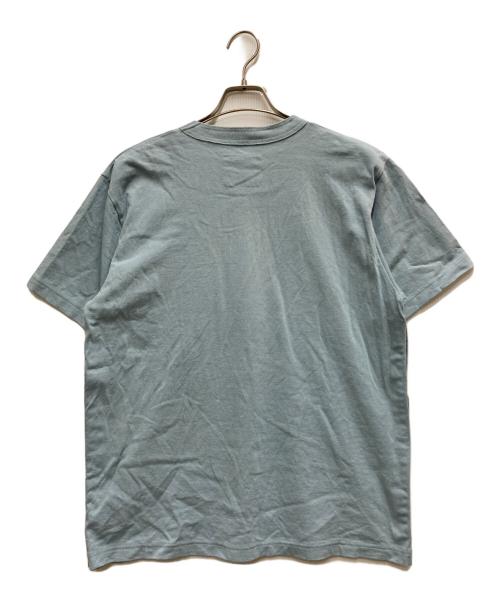 sacai（サカイ）sacai (サカイ) CarHartt (カーハート) Tシャツ ブルー サイズ:3の古着・服飾アイテム