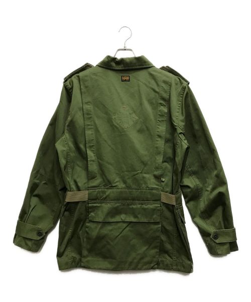 G-STAR RAW（ジースターロゥ）G-STAR RAW (ジースターロゥ) R-3N RELAXED FIELD JACKET グリーン サイズ:Lの古着・服飾アイテム