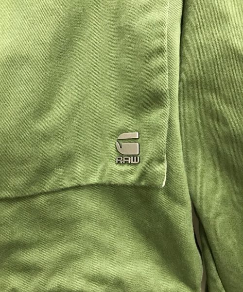 G-STAR RAW（ジースターロゥ）G-STAR RAW (ジースターロゥ) R-3N RELAXED FIELD JACKET グリーン サイズ:Lの古着・服飾アイテム