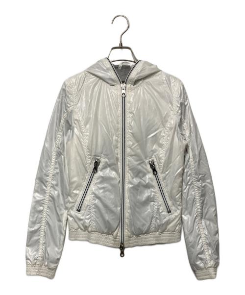 DUVETICA（デュベティカ）DUVETICA (デュベティカ) フーデッドジャケット ホワイト サイズ:Mの古着・服飾アイテム