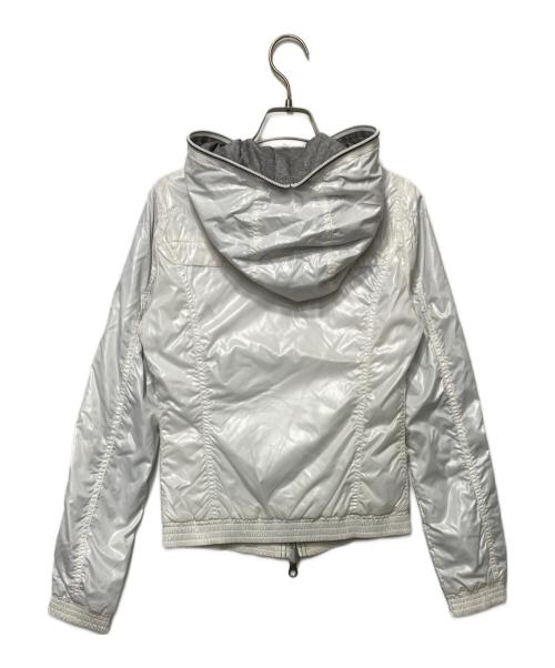 DUVETICA（デュベティカ）DUVETICA (デュベティカ) フーデッドジャケット ホワイト サイズ:Mの古着・服飾アイテム