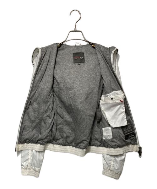 DUVETICA（デュベティカ）DUVETICA (デュベティカ) フーデッドジャケット ホワイト サイズ:Mの古着・服飾アイテム
