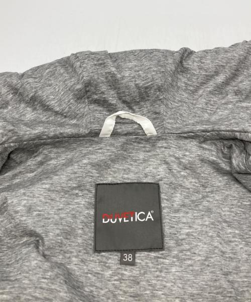 DUVETICA（デュベティカ）DUVETICA (デュベティカ) フーデッドジャケット ホワイト サイズ:Mの古着・服飾アイテム