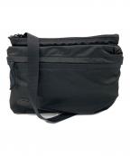 PORTERポーター）の古着「POTR PACKS STROLL BAG ショルダーバッグ サコッシュ」｜ブラック×ブルー