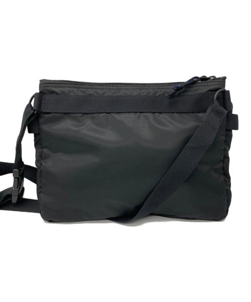 PORTER（ポーター）PORTER (ポーター) POTR PACKS STROLL BAG ショルダーバッグ サコッシュ ブラック×ブルーの古着・服飾アイテム