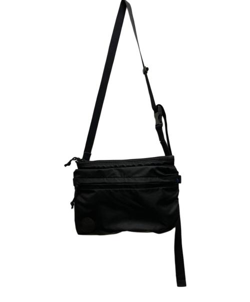 PORTER（ポーター）PORTER (ポーター) POTR PACKS STROLL BAG ショルダーバッグ サコッシュ ブラック×ブルーの古着・服飾アイテム