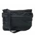 PORTER（ポーター）の古着「POTR PACKS STROLL BAG ショルダーバッグ サコッシュ」｜ブラック×ブルー