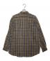 OLDGAP (オールドギャップ) オーバーサイズチェックシャツ ブラウン×ブルー サイズ:XL：5000円