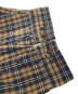 中古・古着 OLDGAP (オールドギャップ) オーバーサイズチェックシャツ ブラウン×ブルー サイズ:XL：5000円