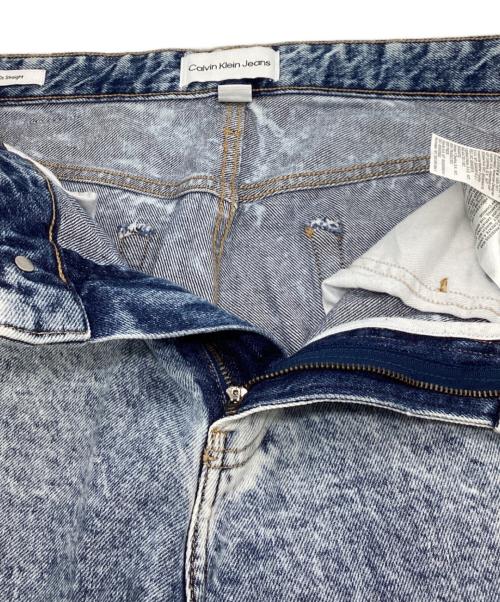 Calvin Klein Jeans（カルバンクラインジーンズ）Calvin Klein Jeans (カルバンクラインジーンズ) 90s Straight デニムパンツ インディゴ サイズ:32の古着・服飾アイテム