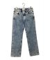 Calvin Klein Jeans（カルバンクラインジーンズ）の古着「90s Straight デニムパンツ」｜インディゴ