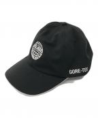 PALACEパレス）の古着「キャップ」｜ブラック