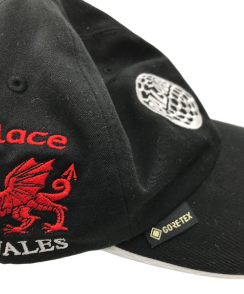 PALACE（パレス）PALACE (パレス) キャップ ブラックの古着・服飾アイテム