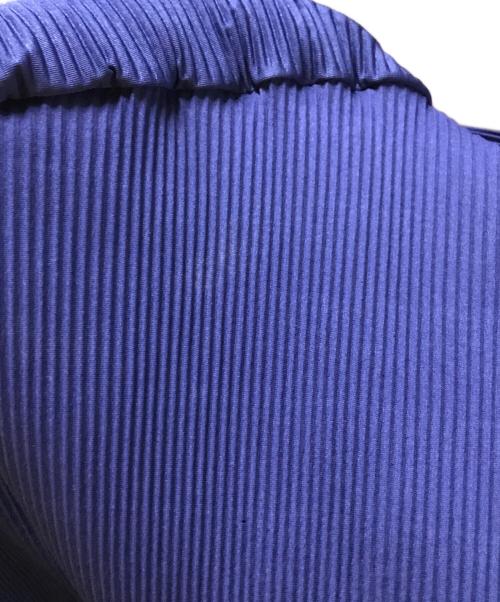 todo KOTOHA YOKOZAWA（トゥードゥーコトハヨコザワ）TODO KOTOHA YOKOZAWA (トゥードゥーコトハヨコザワ) プリーツカットソー ブルー サイズ:不明の古着・服飾アイテム