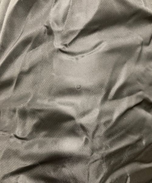 MM6 Maison Margiela（エムエムシックスメゾンマルジェラ）MM6 Maison Margiela (エムエムシックス メゾンマルジェラ) NYLON BOMBER JACKET ブラック サイズ:46の古着・服飾アイテム