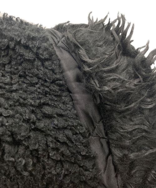 MM6 Maison Margiela（エムエムシックスメゾンマルジェラ）MM6 Maison Margiela (エムエムシックス メゾンマルジェラ) NYLON BOMBER JACKET ブラック サイズ:46の古着・服飾アイテム