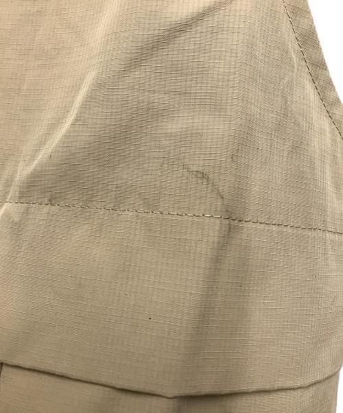 NOTHOMME（ノットオム）NOTHOMME (ノットオム) フィッシングベスト ベージュ サイズ:Lの古着・服飾アイテム