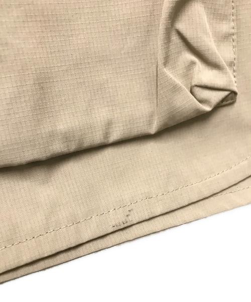 NOTHOMME（ノットオム）NOTHOMME (ノットオム) フィッシングベスト ベージュ サイズ:Lの古着・服飾アイテム