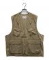 NOTHOMME（ノットオム）の古着「フィッシングベスト」｜ベージュ