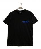 WACKO MARIAワコマリア）の古着「BLUENOTE-WM-TEE03」｜ブラック×ブルー