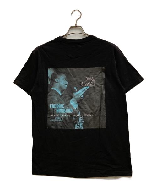 WACKO MARIA（ワコマリア）WACKO MARIA (ワコマリア) BLUENOTE-WM-TEE03 ブラック×ブルー サイズ:Ⅿの古着・服飾アイテム