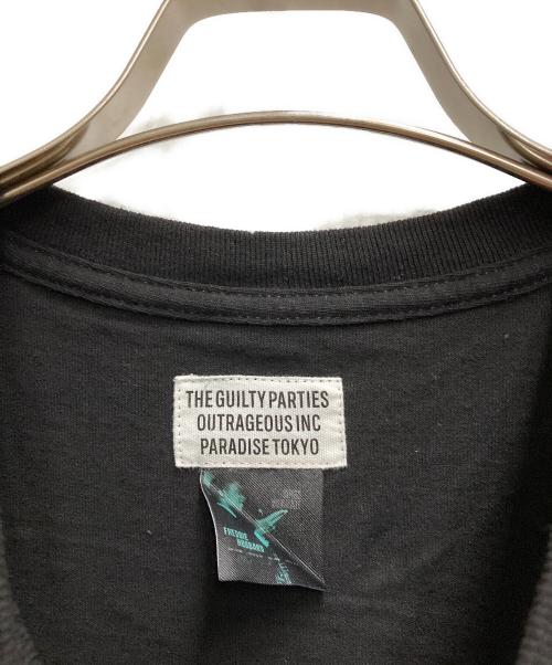 WACKO MARIA（ワコマリア）WACKO MARIA (ワコマリア) BLUENOTE-WM-TEE03 ブラック×ブルー サイズ:Ⅿの古着・服飾アイテム