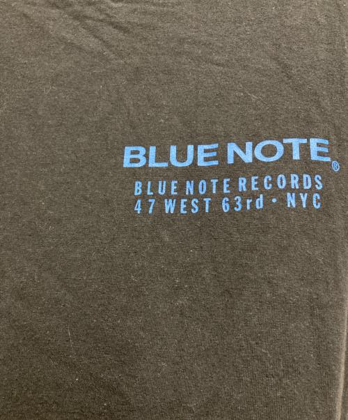 WACKO MARIA（ワコマリア）WACKO MARIA (ワコマリア) BLUENOTE-WM-TEE03 ブラック×ブルー サイズ:Ⅿの古着・服飾アイテム