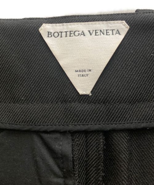 BOTTEGA VENETA（ボッテガベネタ）BOTTEGA VENETA (ボッテガベネタ) サイドジップデザインパンツ ブラック サイズ:40の古着・服飾アイテム
