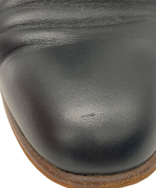 HERMES（エルメス）HERMES (エルメス) ネオレザーブーツ カーキ×ブラウン サイズ:35 1/2の古着・服飾アイテム