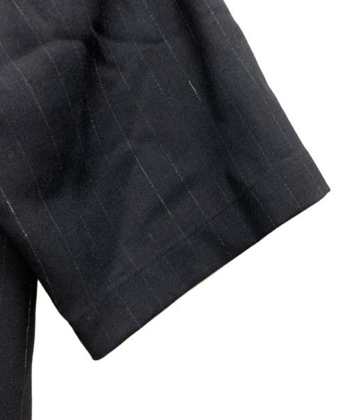 AURALEE（オーラリー）AURALEE (オーラリー) WOOL CUPRA LINEN CLOTH JUMPSUIT ブラック サイズ:4の古着・服飾アイテム