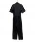 AURALEE (オーラリー) WOOL CUPRA LINEN CLOTH JUMPSUIT ブラック サイズ:4：25000円