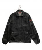 HELLRAZORヘルレイザー）の古着「TRUE DENIM SWING TOP」｜ブラック