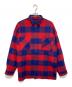 whiteland Blackburn（ホワイトランドブラックバーン）の古着「チェックカバーオール」｜レッド×ブルー