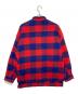 whiteland Blackburn (ホワイトランドブラックバーン) チェックカバーオール レッド×ブルー サイズ:F：4500円