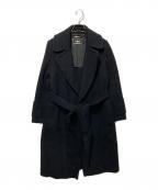 GRACE CONTINENTAL（グレースコンチネンタル）の古着「コート」｜ブラック