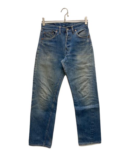 LEVI'S（リーバイス）LEVI'S (リーバイス) 501 66前期 過渡期 インディゴ サイズ:29×30の古着・服飾アイテム