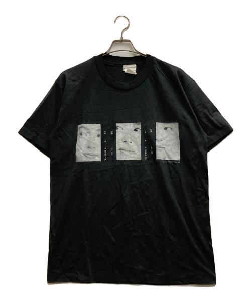 KOIZUMIX PRODUCTION（コイズミクスプロダクション）KOIZUMIX PRODUCTION (コイズミクスプロダクション) 藤原ヒロシ (フジワラヒロシ) ヴィンテージTシャツ ブラック サイズ:Ⅼの古着・服飾アイテム