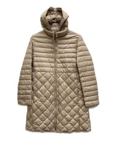 中古・古着通販】MaxMara (マックスマーラ) Aラインフーテッドダウン