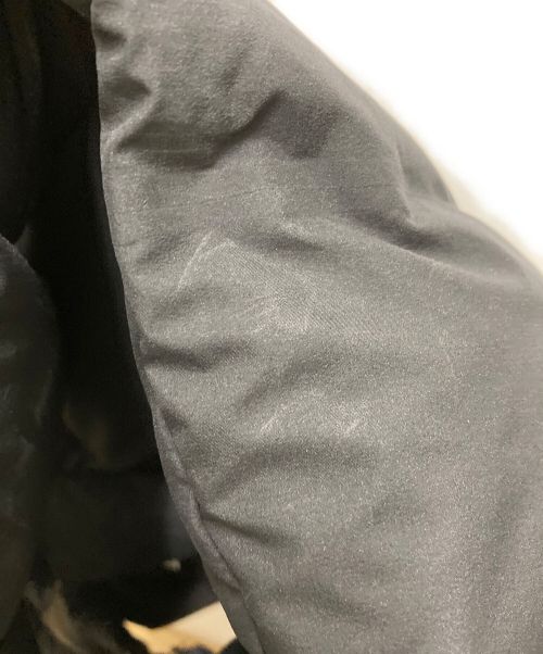 THE NORTH FACE（ザ ノース フェイス）THE NORTH FACE (ザ ノース フェイス) ウインドストッパーブルックスレンジライトパーカ ブラック サイズ:Sの古着・服飾アイテム