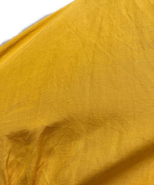 SAYAKA DAVIS（サヤカ デイヴィス）SAYAKA DAVIS (サヤカ デイヴィス) シルクリネンワンピース イエロー サイズ:0　の古着・服飾アイテム