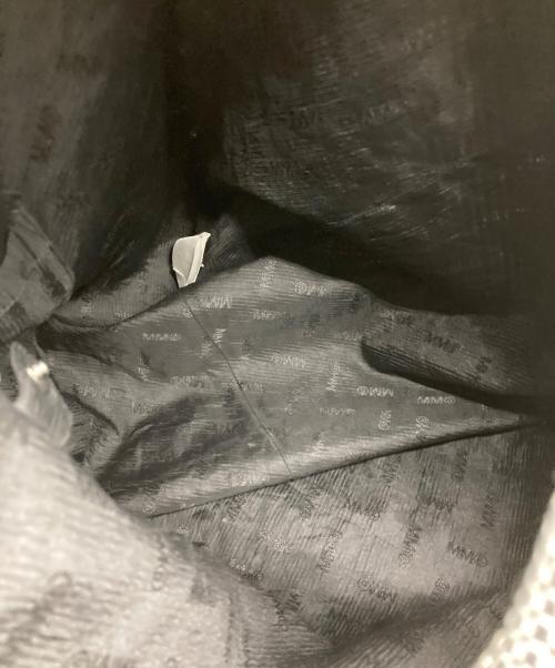 MM6 Maison Margiela（エムエムシックスメゾンマルジェラ）MM6 Maison Margiela (エムエムシックス メゾンマルジェラ) 千鳥格子ジャパニーズトートバッグ グレーの古着・服飾アイテム