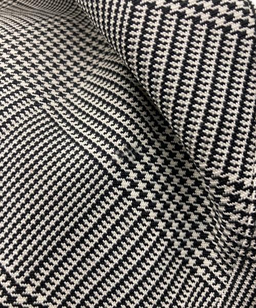 MM6 Maison Margiela（エムエムシックスメゾンマルジェラ）MM6 Maison Margiela (エムエムシックス メゾンマルジェラ) 千鳥格子ジャパニーズトートバッグ グレーの古着・服飾アイテム