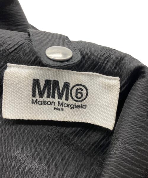 MM6 Maison Margiela（エムエムシックスメゾンマルジェラ）MM6 Maison Margiela (エムエムシックス メゾンマルジェラ) 千鳥格子ジャパニーズトートバッグ グレーの古着・服飾アイテム