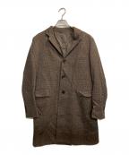 green label relaxingグリーンレーベルリラクシング）の古着「カシミヤ混チェスターコート」｜ブラウン