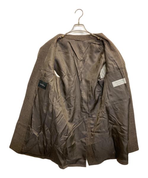 green label relaxing（グリーンレーベルリラクシング）green label relaxing (グリーンレーベルリラクシング) カシミヤ混チェスターコート ブラウン サイズ:Mの古着・服飾アイテム