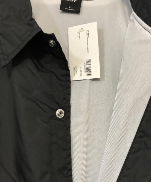 HUF（ハフ）HUF (ハフ) ジャケット ブラック サイズ:ＸＬの古着・服飾アイテム