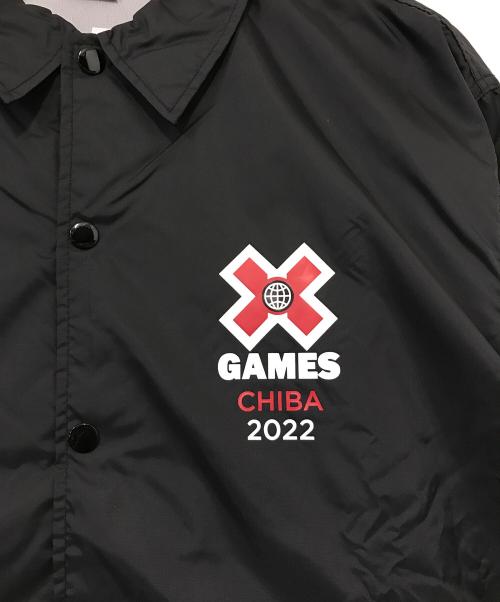 HUF（ハフ）HUF (ハフ) ジャケット ブラック サイズ:ＸＬの古着・服飾アイテム