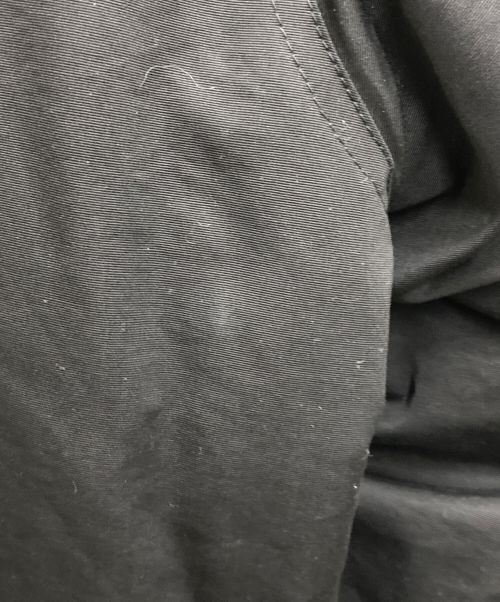 BOTTEGA VENETA（ボッテガベネタ）BOTTEGA VENETA (ボッテガベネタ) フード付パテッドステンカラーコート ブラック サイズ:Sの古着・服飾アイテム